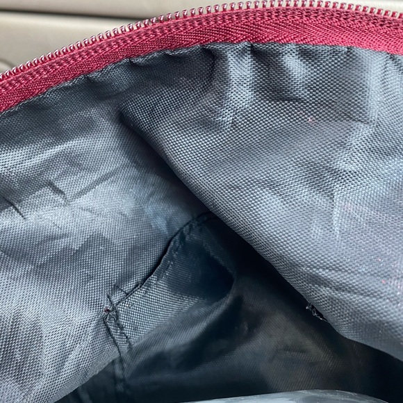 Juicy couture black vegan wristlet GC no stains - Picture 3 of 5